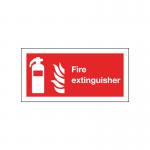 Fire Extinguisher 100x200mm S/A F16D/S