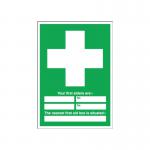 FirstAid and Your 600x450mm PVC E91A/R