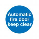 Automatic Fire Door 100x100mm S/A KM73AS