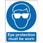Eye Protection Must 20x15 S/A M26A/S