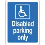 Disabled Parking Only PDF43 400x300