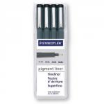 Staedtler Marsgraphic Liner Wallet4 308-WP4