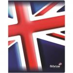 Silvine A5 Perfect Bound Notebook