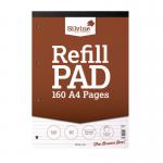 silvine refill pad A4  80lf ft A4 rpf-t