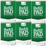 silvine refill pad A4  80lf nf A4 rp