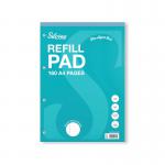 silvine refill pad A4  80lf nfm A4 rpnm