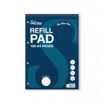 silvine refill pad A4  ruled 5mm A4 rpx