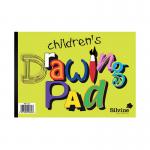 silvine childrens A4  drawing pad 420