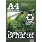 Silvine Recyc Rfl Pad Green 120pp R101
