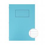 silvine A4  exer book 80pp ftm blu