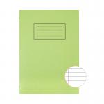 silvine A4  exer book 80pp ftm grn