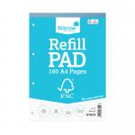 silvine A4  rfl pad 80 shts fscrp80 fsc