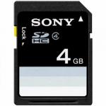 Sony SD Memory Card 4Gb Cls4 SF4N4