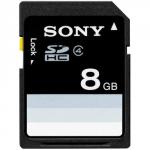 Sony SD Memory Card 8Gb Cls4 SF8N4