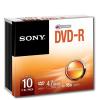 Sony 10X Dvd-R 4.7Gb Slim Case 10Dmr47Ss