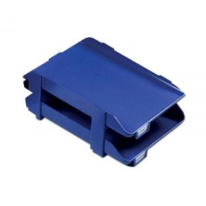Cheap Stationery Supply of Rexel Agenda Classic 55 Letter Tray Stackable Internal W382xH246x55mm Blue 25207 Office Statationery