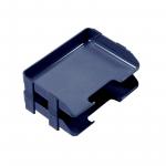 Rexel Agenda Classic Risers Self-locking for Letter Trays 53mm Charcoal Ref 25224 [Pack 5]