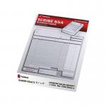 Twinlock Scribe 654 Counter Sales Receipt Business Form 2-Part 165x102mm Ref 71295 [Pack 100]