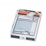 Twinlock Scribe 855 Counter Sales Receipt Business Form 2-Part 216x140mm Ref 71704 [Pack 100]