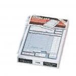 Twinlock Scribe 855 Goods Received Business Form 3-Part 216x140mm Ref 71709 [Pack 75]
