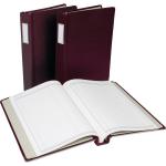 Twinlock 3C Crown Binder Size 324x229mm Maroon or Black Ref 75003
