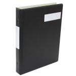 Twinlock V4 Variform Binder Multiring 297x210mm Black Ref 75150