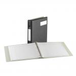 Twinlock V8 Variform Binders Black 297x356mm Ref 75157