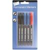 Tallon RapidDry Perm Marker Pack of 5 1157