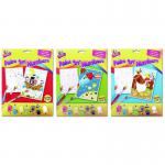 Tallon Paint By Numbers 3 Designs Pack of 12