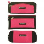 tallon Pink /Black  pencil case glitter 5152