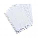 Crystal Link Inserts White Pack of 50 3000039