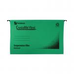CrystalFile Standard FC Green Pack of 50