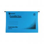 CrystalFile Flexi Standard FC Blue Pack of 50