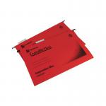 CrystalFile Flexi Standard FC Red Pack of 50