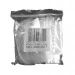 Crystal Flexi Tabs Clear Pack of 50 3000057