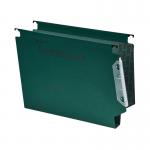 Crystalfile Classic Lateral Green Pack of 25