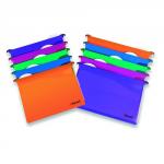 crystal mfx A4  susp file 15mm assorted pack of 10