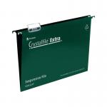 Crystalfile Extra FC Green Pack of 25 70628