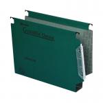 crystalfile ltrl 330 50mm Green pack of 25 70672