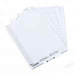 twinlock crystal inserts White  pack of 50 78050