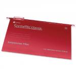 crystalfile A4  complete red pack of 50 78161