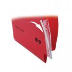Twinlock Lateralfile Tabs Clr Pack of 50 78365