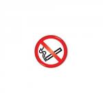 Acrylic Sign No Smoking Aluminium SR2236