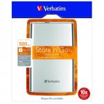 Verbatim 500Gb USB 3 Port HDD 53021