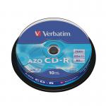 Verbatim CD-R DataLife 52X Spind10 43437