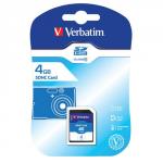 Verbatim Sec Hicap Card 4Gb SDHC Class 4