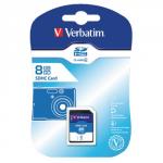Verbatim Sec Hicap Card 8Gb SDHC Class 4