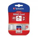 Verbatim SDHC Card 4Gb Class 10