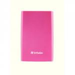 verbatim storngo usb3 port hdd 500gb Pink 