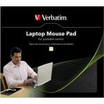 Verbatim Laptop Mouse Pad Black 49803